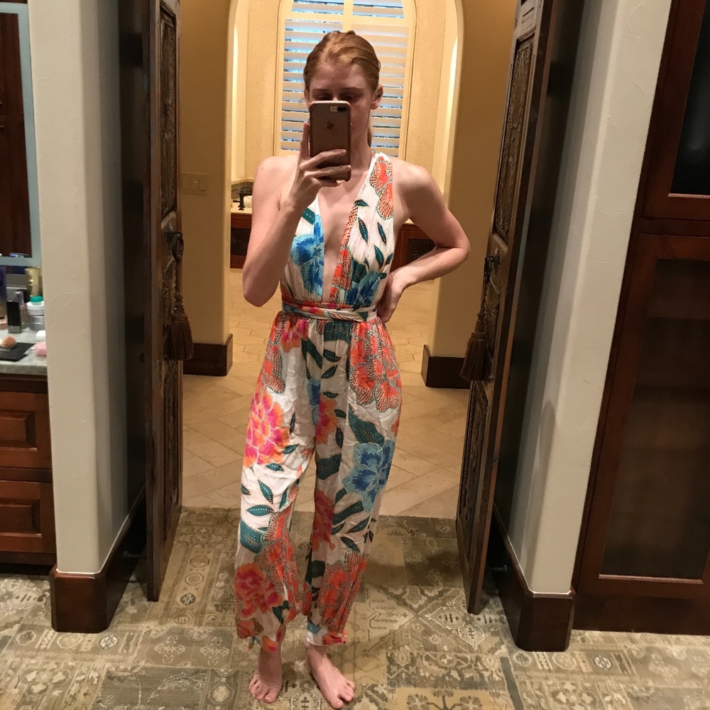 MARA HOFFMAN flower jumper